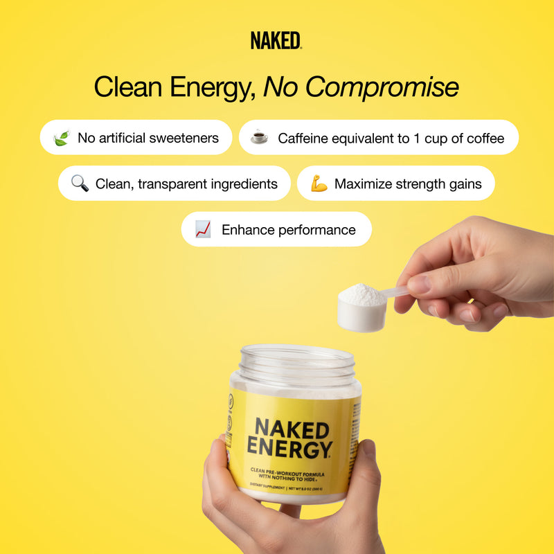 Pre Workout Supplement - Unflavored