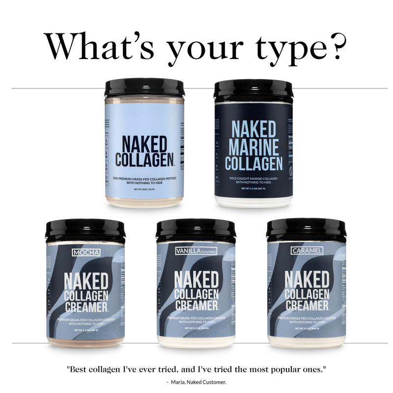 Vanilla Collagen Peptides Powder - Vanilla Collagen Peptides