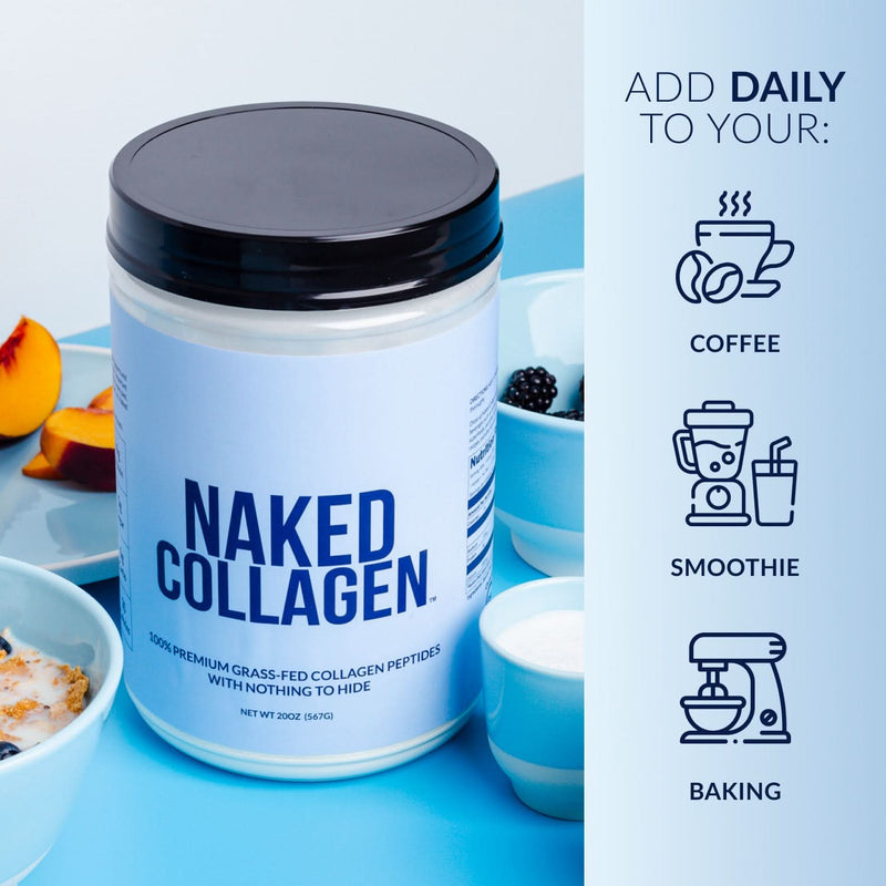 Chocolate Collagen Peptides Powder - Chocolate Collagen Peptides